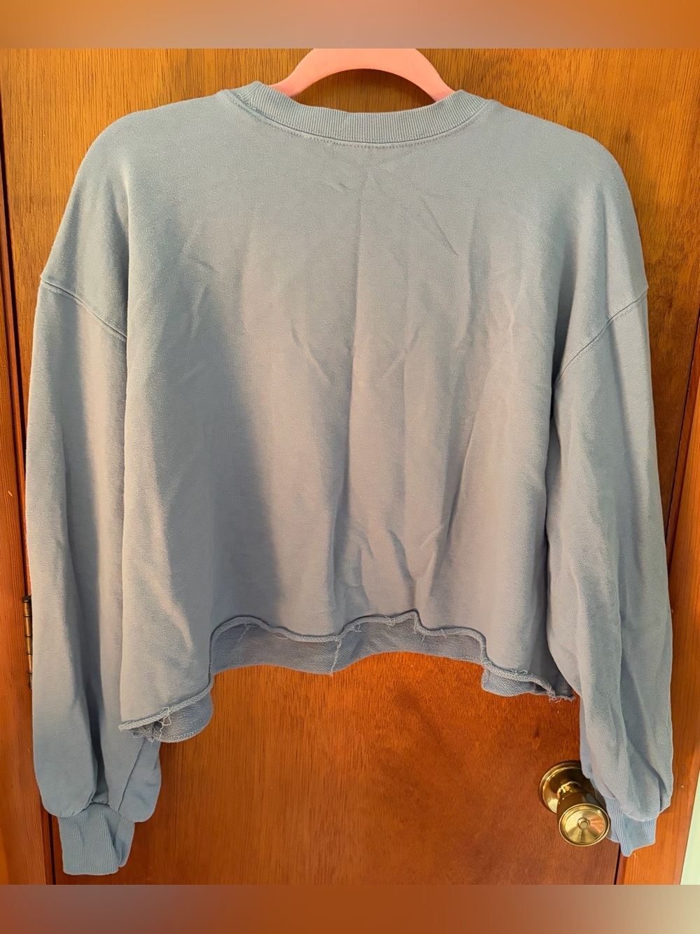 Cropped Dodge Charger Crewneck - Picture 5 of 5